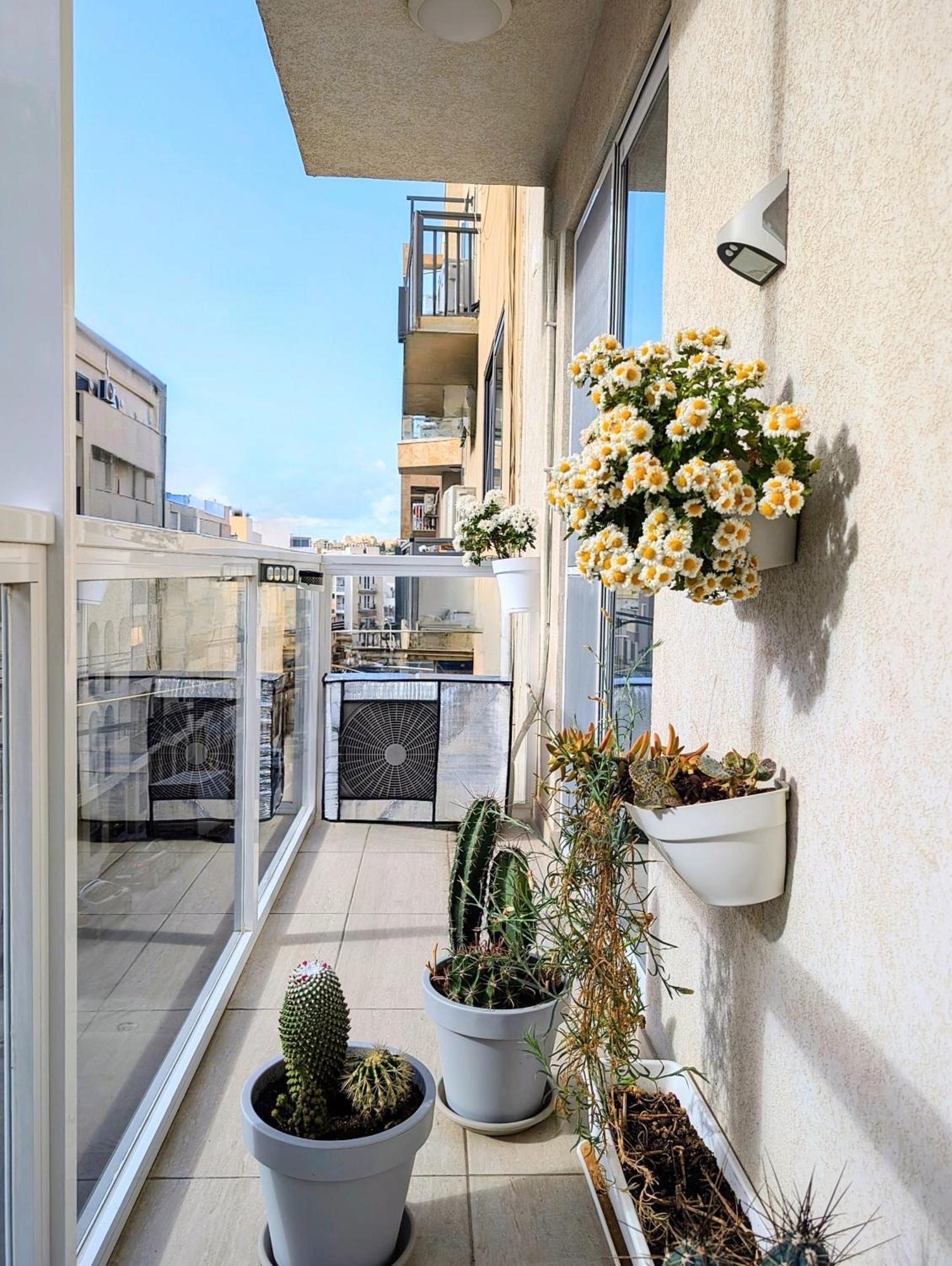Central- Private En-Suite With Balcony In Shared Residence Pieta Luaran gambar